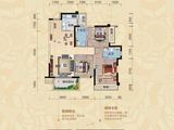 大唐印象_3室2厅2卫 建面96平米