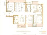 美的慧城_4室2厅2卫 建面119平米