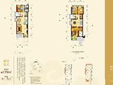 中国铁建云景山语城_5室3厅3卫 建面179平米