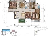 盛邦珑悦_4室2厅2卫 建面118平米