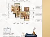 丰泽双湾紫云台_4室2厅2卫 建面89平米