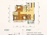 奥园园著_3室2厅2卫 建面97平米