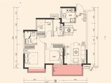 龙光玖誉城_3室2厅2卫 建面89平米