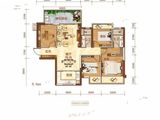 奥园瀚林誉江府_3室2厅2卫 建面110平米
