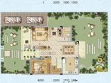 深高速悠山美墅_5室2厅4卫 建面217平米