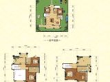 中铁国际生态城_5室1厅4卫 建面267平米