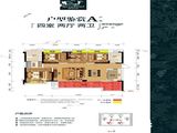 保利春天大道_4室2厅2卫 建面140平米