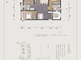 保利时代_3室2厅2卫 建面100平米