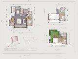 保利时代_5室2厅3卫 建面153平米