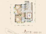 光大锦堂阁_3室2厅2卫 建面87平米