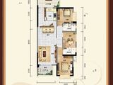 樟城华轩_3室2厅2卫 建面114平米