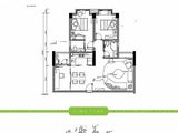 瀚柏星光里_3室2厅2卫 建面102平米