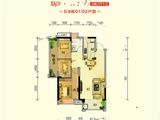 春晖国际城_3室2厅1卫 建面81平米