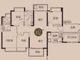 御城花园_4室2厅2卫 建面110平米