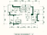 桃源艺境_2室2厅1卫 建面80平米