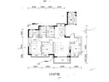清溪金茂逸墅_3室2厅2卫 建面110平米
