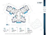 世荣翠湖苑二期_3室2厅2卫 建面116平米