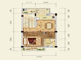 京汉君庭_4室2厅5卫 建面198平米
