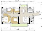 世茂云庭_4室2厅2卫 建面144平米