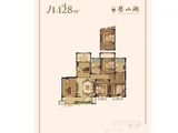 奥园誉山湖_4室2厅2卫 建面128平米