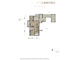 恒厚阳光里_3室2厅2卫 建面108平米