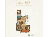 雅塘府_3室2厅2卫 建面125平米