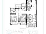 观樾诚品公寓_2室2厅2卫 建面89平米