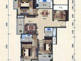天际海悦府_4室2厅2卫 建面130平米