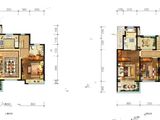 港龙铂樾府_4室2厅3卫 建面173平米