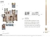 卓越玲珑湾_4室2厅2卫 建面128平米