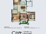 龙光玖龙府_3室2厅2卫 建面101平米