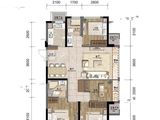 绿城桂语钱塘_4室2厅2卫 建面120平米