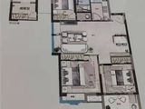 鸿翔桃源府_3室2厅1卫 建面83平米