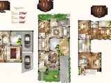 光明御品_4室3厅4卫 建面219平米