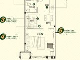 国风华苑_1室2厅1卫 建面51平米