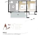 光樾华庭_3室2厅1卫 建面90平米