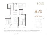中海上贤府_4室2厅2卫 建面120平米