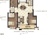 无锡公园悦府_3室2厅2卫 建面110平米
