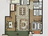 新城和昱_3室2厅2卫 建面129平米