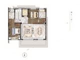 新城璞樾春秋_5室2厅4卫 建面260平米