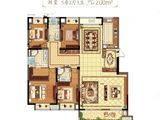 嘉宏天际_5室2厅3卫 建面200平米