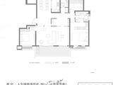 仁恒公园世纪_4室2厅2卫 建面156平米