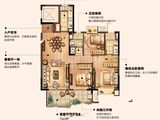 德诚翠珑湾_3室2厅2卫 建面120平米
