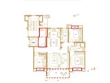 万濠禧园_3室3厅2卫 建面126平米