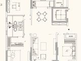 中海上东区_3室2厅2卫 建面125平米