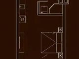 中港金座_62㎡户型图 建面62平米