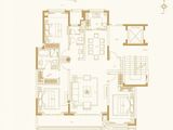 蓝城蘭园_3室2厅2卫 建面143平米