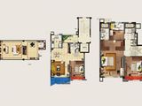 碧桂园花溪源著_4室2厅3卫 建面200平米