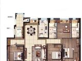 碧桂园翡翠湾_4室2厅2卫 建面143平米