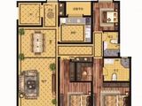 大地汉润府_3室2厅2卫 建面147平米
